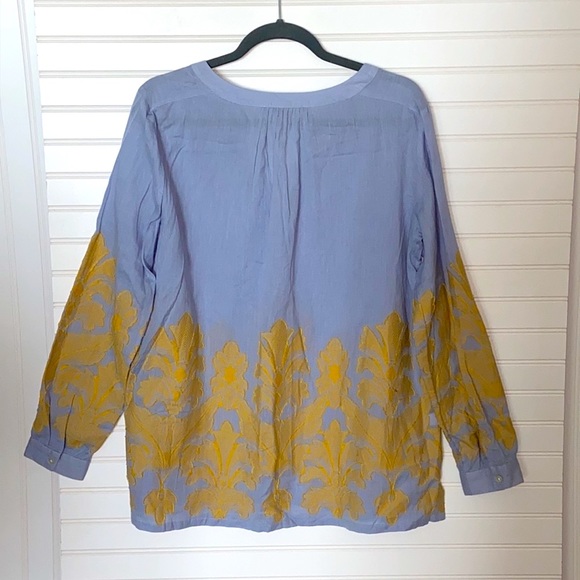 Ann Taylor Loft Long Sleeve Blouse - Picture 5 of 5